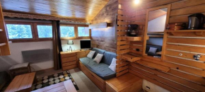 Résidence Soldanelles Villages - studio 4 pers - Plagne Villages MAE-6764